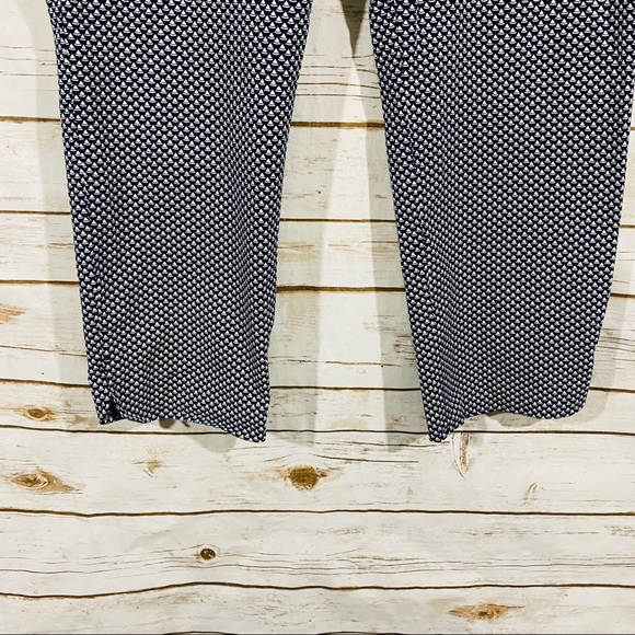 Talbots Women’s side zip cropped ankle pants 10 - Picture 3 of 6